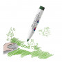 Plumón Pizarra Faber-Castell 123 Jumbo Desechable Verde