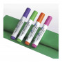 Plumón Pizarra Faber-Castell 123 Jumbo Desechable Fucsia