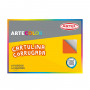 Carpeta con Cartulina Artel ArteColor Corrugada Surtidos 6 Pliegos