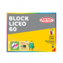 Block de Dibujo Artel Liceo 60 20 Hojas