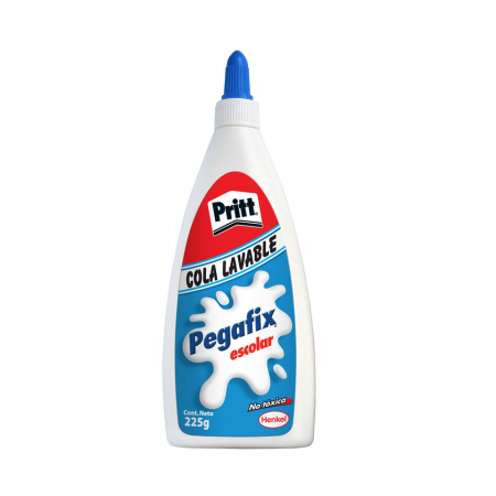 Adhesivo Cola Fría Pegafix Pritt Escolar 225 g