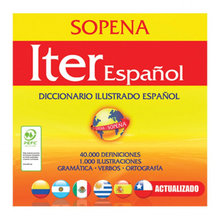 Diccionario Sopena Español Iter