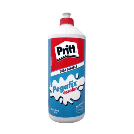 Adhesivo Cola Fría Pegafix Pritt Escolar 1 Kg