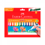 Plumón Faber Castell Ally Jumbo 12 Colores