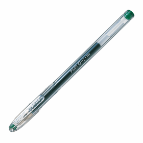 Bolígrafo Gel Pilot Roll Ball G-1 Recargable 0.5 mm Verde