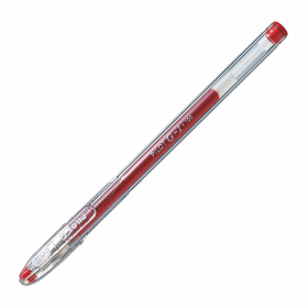 Bolígrafo Gel Pilot Roll Ball G-1 Recargable 0.5 mm Rojo