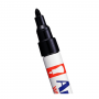 Plumón de Pizarra Artline 500 Punta Redonda Recargable Negro