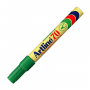 Marcador Permanente Artline 70 Recargable Verde