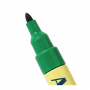 Marcador Permanente Artline 70 Recargable Verde