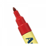 Marcador Permanente Artline 70 Recargable Rojo