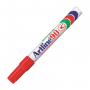 Marcador Permanente Artline 90 Recargable Rojo