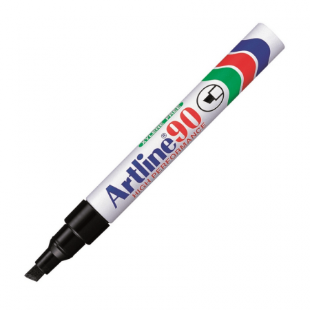 Marcador Permanente Artline 90 Recargable Negro