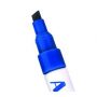 Marcador Permanente Artline 90 Recargable Azul