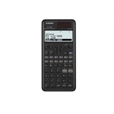 Calculadora Financiera Casio FC-200V