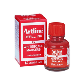 Tinta Artline para Plumón de Pizarra 20 cc Rojo