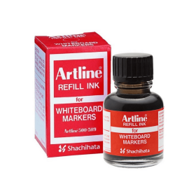 Tinta Artline para Plumón de Pizarra 20 cc Negro