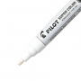 Marcador Pilot Óleo Medio Blanco Scw 2 mm