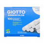 Tiza Blanca Giotto Robercolor 100 Unidades