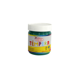 Témpera Artel 100 ml Verde Oscuro