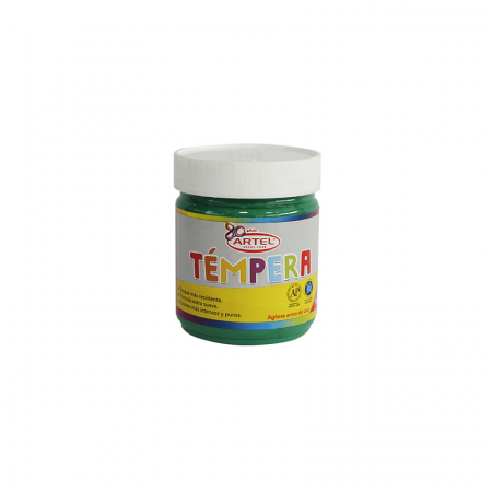 Témpera Artel 100 ml Verde Claro