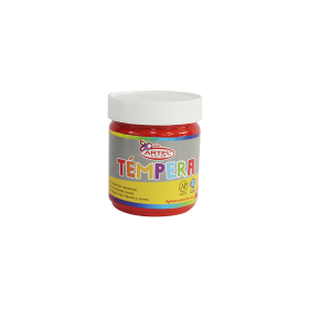 Témpera Artel 100 ml Bermellón