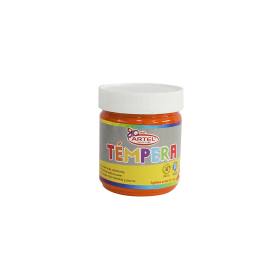 Témpera Artel 100 ml Naranjo