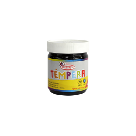 Témpera Artel 100 ml Negro