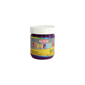 Témpera Artel 100 ml Carmín