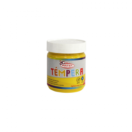 Témpera Artel 100 ml Amarillo Medio