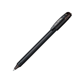 Bolígrafo Gel Pentel Makkuro Punta Metálica 0.7 mm Negro