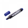 Marcador Permanente Pelikan 440 Punta Biselada Azul