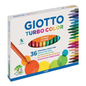 Plumón Giotto Turbo Color 36 Colores