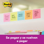 Nota Adhesiva 3M Post-It 654 135 Hojas Colores