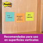 Nota Adhesiva 3M Post-It 654 135 Hojas Colores