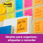 Nota Adhesiva 3M Post-It 654 135 Hojas Colores