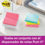 Nota Adhesiva 3M Post-It 654 135 Hojas Colores