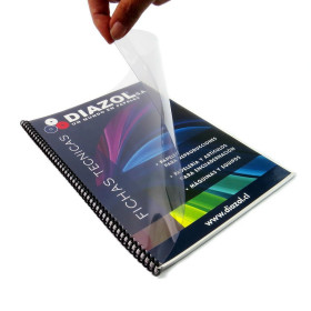 Mica Encuadernar Diazol A-3 Lisa Natural 100 Hojas