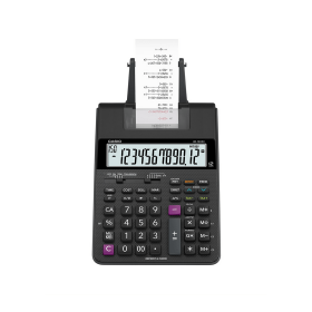 Calculadora Contable Casio Hr-100Rc 12 Dígitos