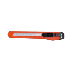 Cuchillo Cartonero Isofit Chico 120 con Freno Naranja