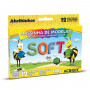 Plasticina Acrilex Soft 12 Colores