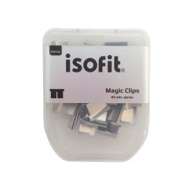 Clip Mágico Isofit 4 mm Caja de 40 Unidades