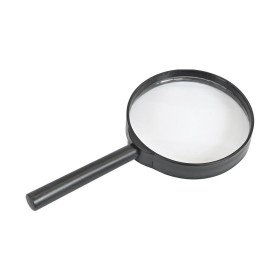 Lupa con Mango Plástico Redondo 75 mm