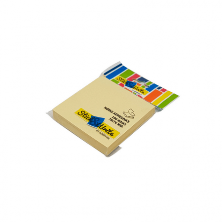 Nota Adhesiva Stick & Write Pop-Up Amarillo 100 Hojas 76x76 mm