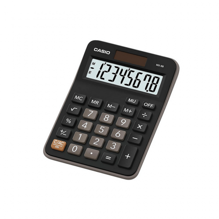 Calculadora Básica Escritorio Casio 8 Dígitos Mx-8B