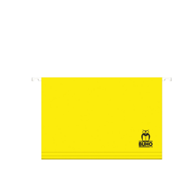Carpeta Colgante Buho Termolaminada Amarillo