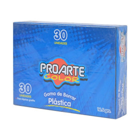 Goma Borrar Proarte 526-30 X 30 Unidades