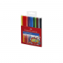 Plumón Faber-Castell Grip 12 Colores