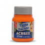 Pintura Género Acrilex 37 ml Naranjo