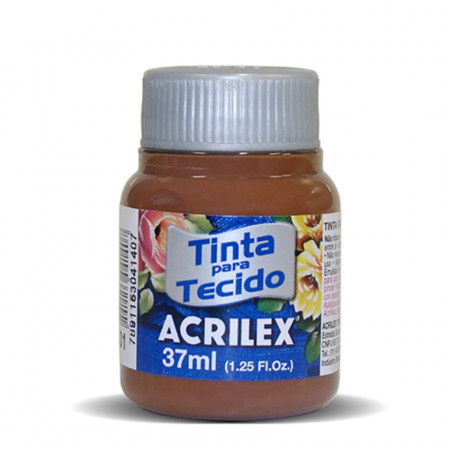 Pintura Género Acrilex 37 ml Café