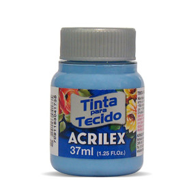 Pintura Género Acrilex 37 ml Azul Caribe